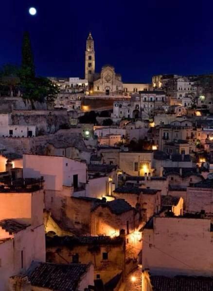 L'Angolo Di Frima Matera Exteriér fotografie