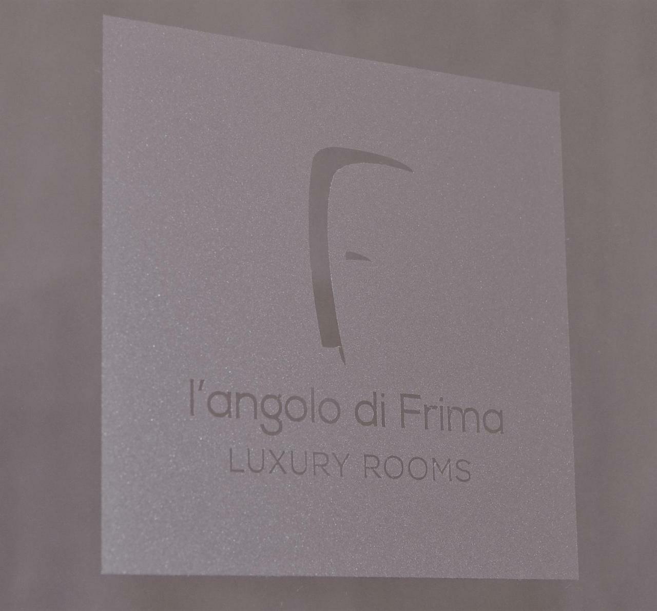 L'Angolo Di Frima Matera Exteriér fotografie